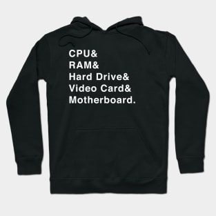 Computer Parts Hoodie